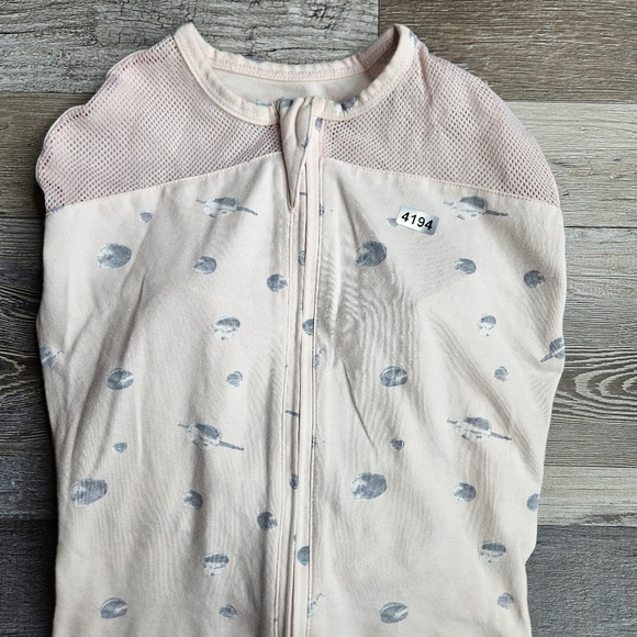 Happiest Baby Sleepea 5 Second Baby Swaddle Rose Planets Large - Picture 2 of 6